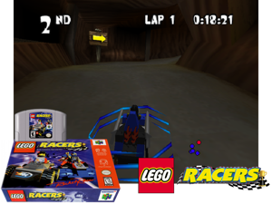 LEGO Racers (USA) (En,Fr,De,Es,It,Nl,Sv,No,Da,Fi) Cover